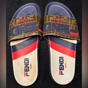 Fendi Roma sandals. Used in good condition.
